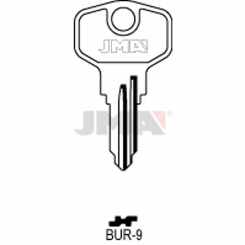 LLAVE JMA ACERO-C (BUR-9)