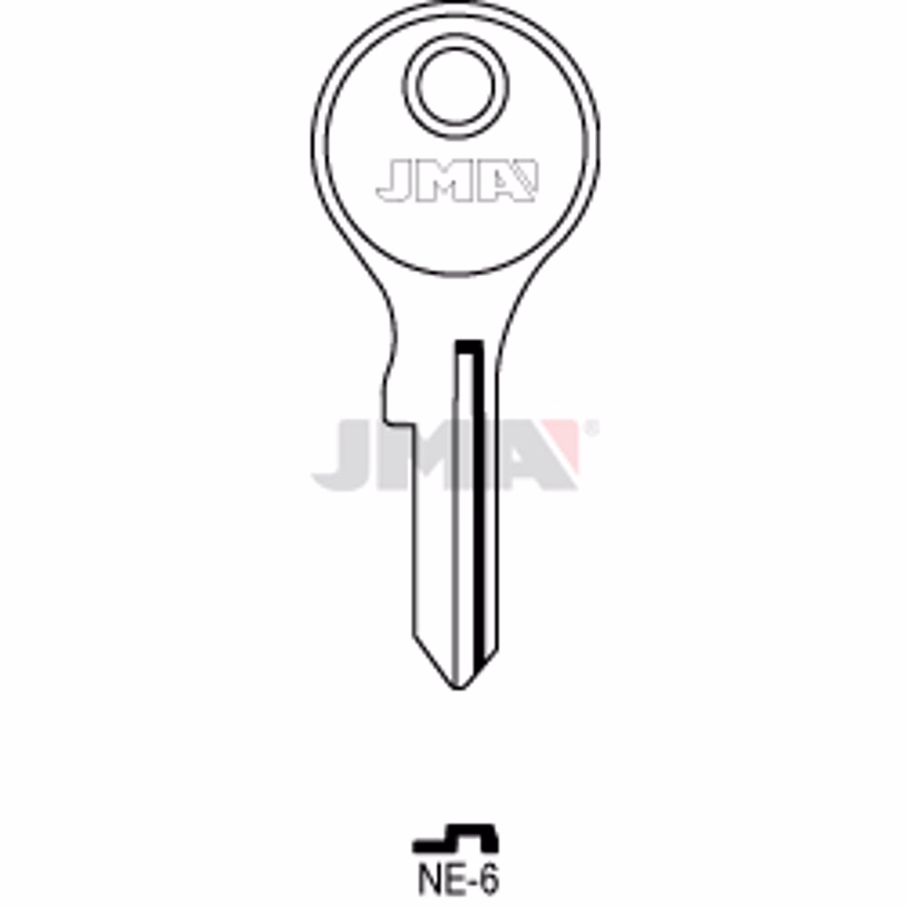 LLAVE JMA ACERO-C (NE-6)