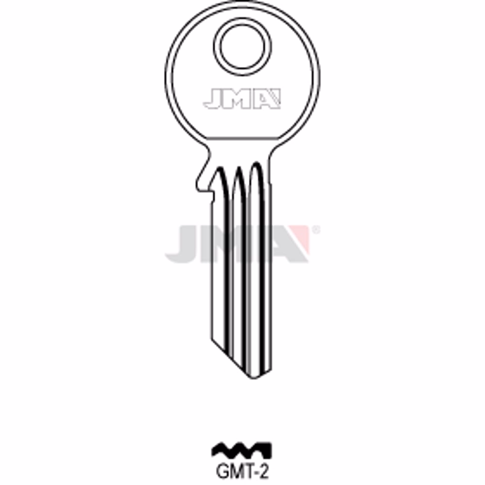LLAVE JMA ACERO-C (GMT-2)