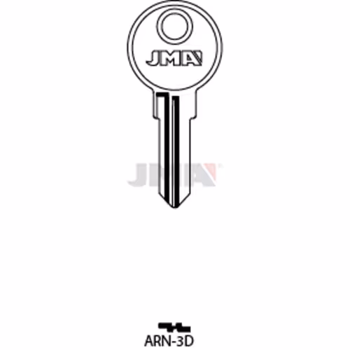 LLAVE JMA ACERO-C (ARN-3D)