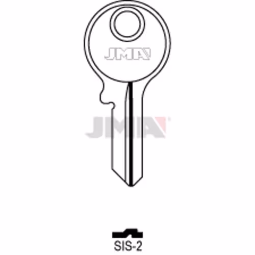 LLAVE JMA ACERO-C (SIS-2)