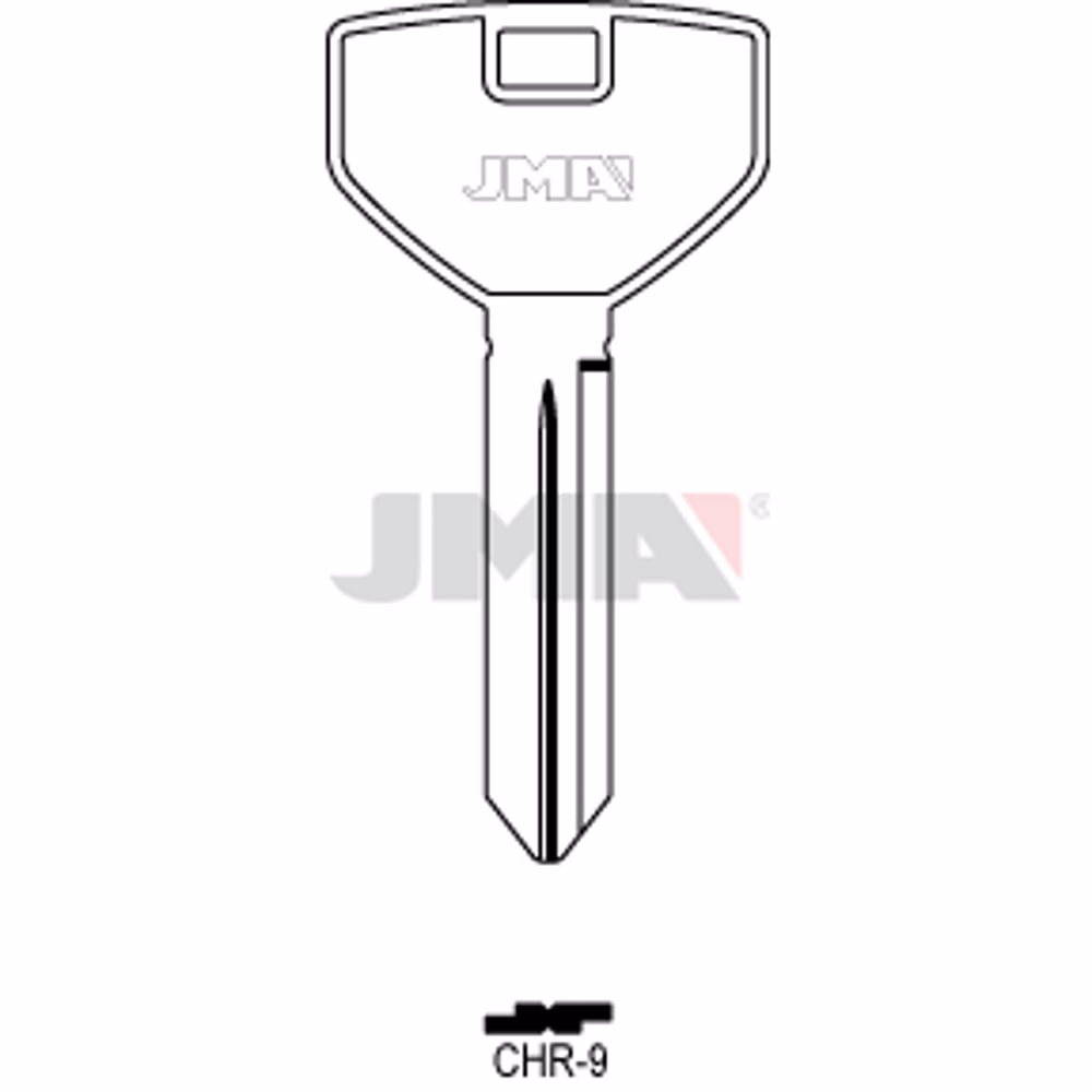 LLAVE JMA ACERO-C (CHR-9)
