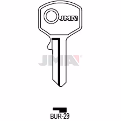 LLAVE JMA ACERO-C (BUR-29)