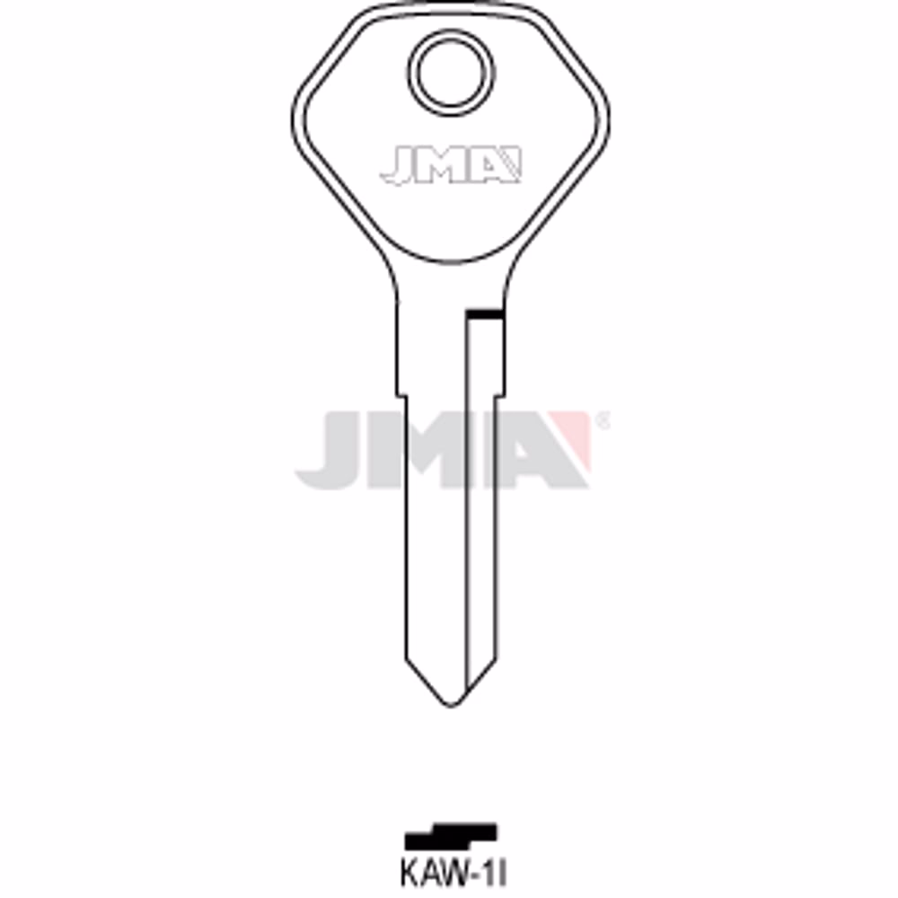 LLAVE JMA ACERO-C (KAW-1I)