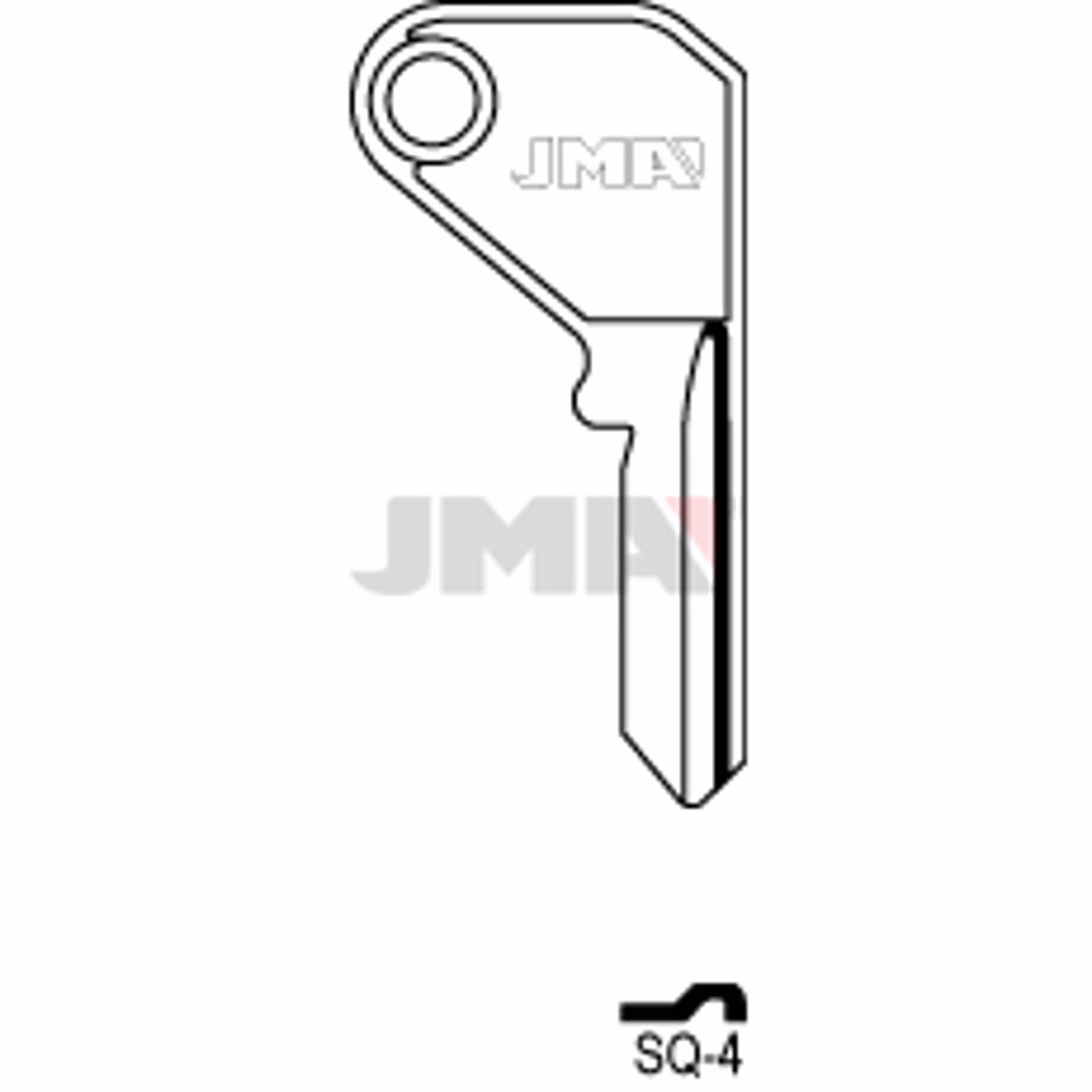 LLAVE JMA ACERO-C (SQ-4)