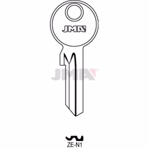 LLAVE JMA ACERO-C (ZE-N1)