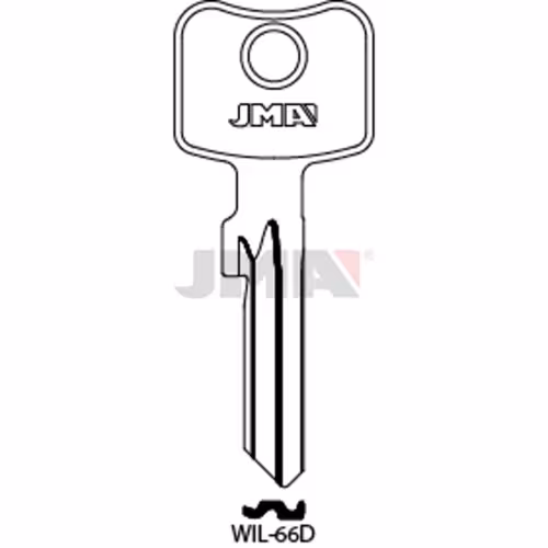 LLAVE JMA ACERO-C (WIL-66D)