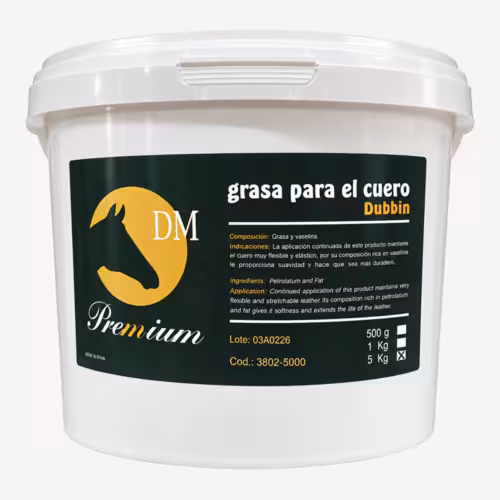 3802B- Grasa caballo Premium