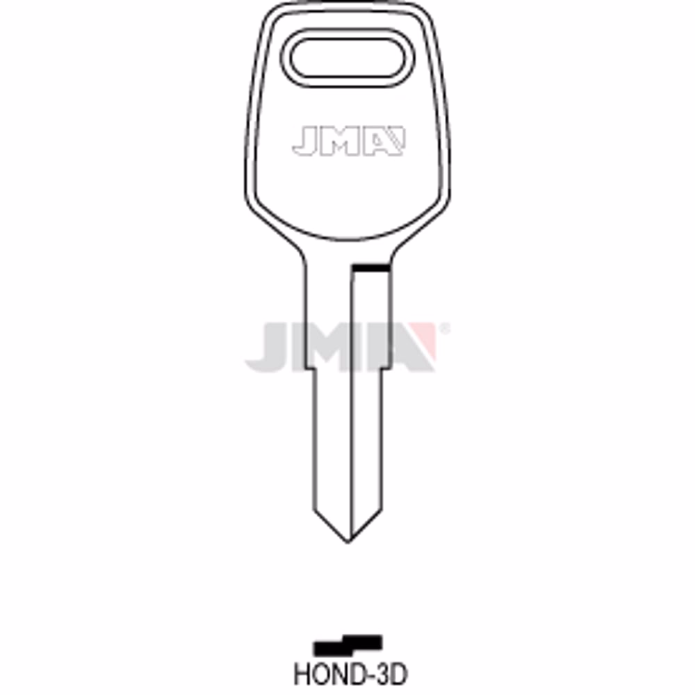 LLAVE JMA ACERO-C (HOND-3D)
