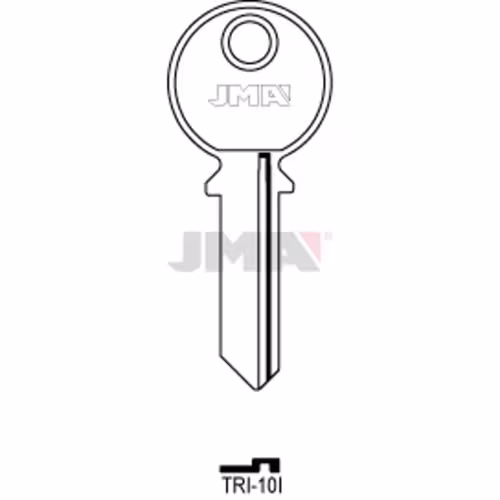 LLAVE JMA ACERO-C (TRI-10I)