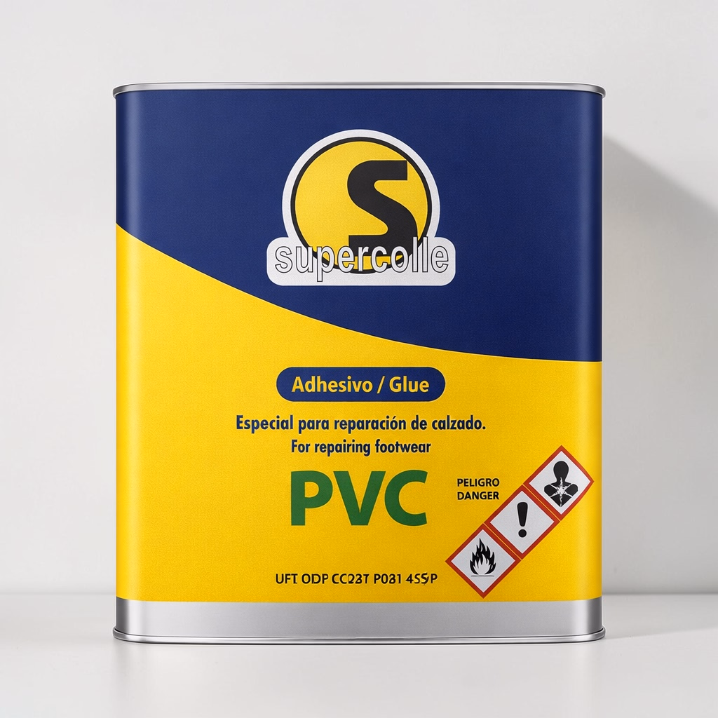 3439- Supercolle uso PVC