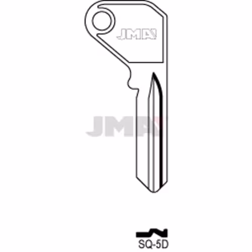 LLAVE JMA ACERO-C (SQ-5D)