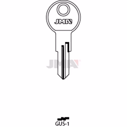 LLAVE JMA ACERO-C (GUS-1)