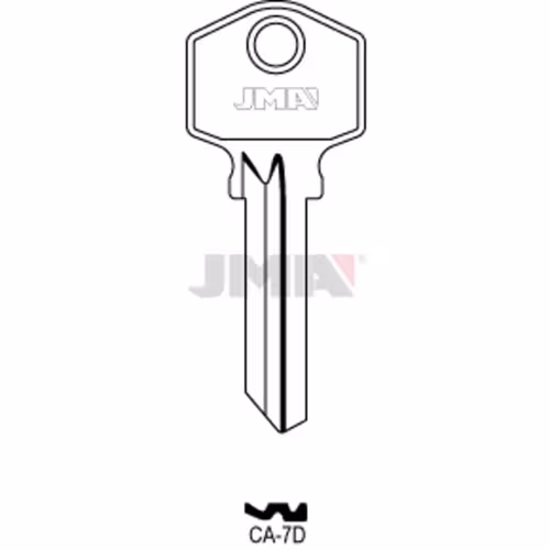 LLAVE JMA ACERO-C (CA-7D)