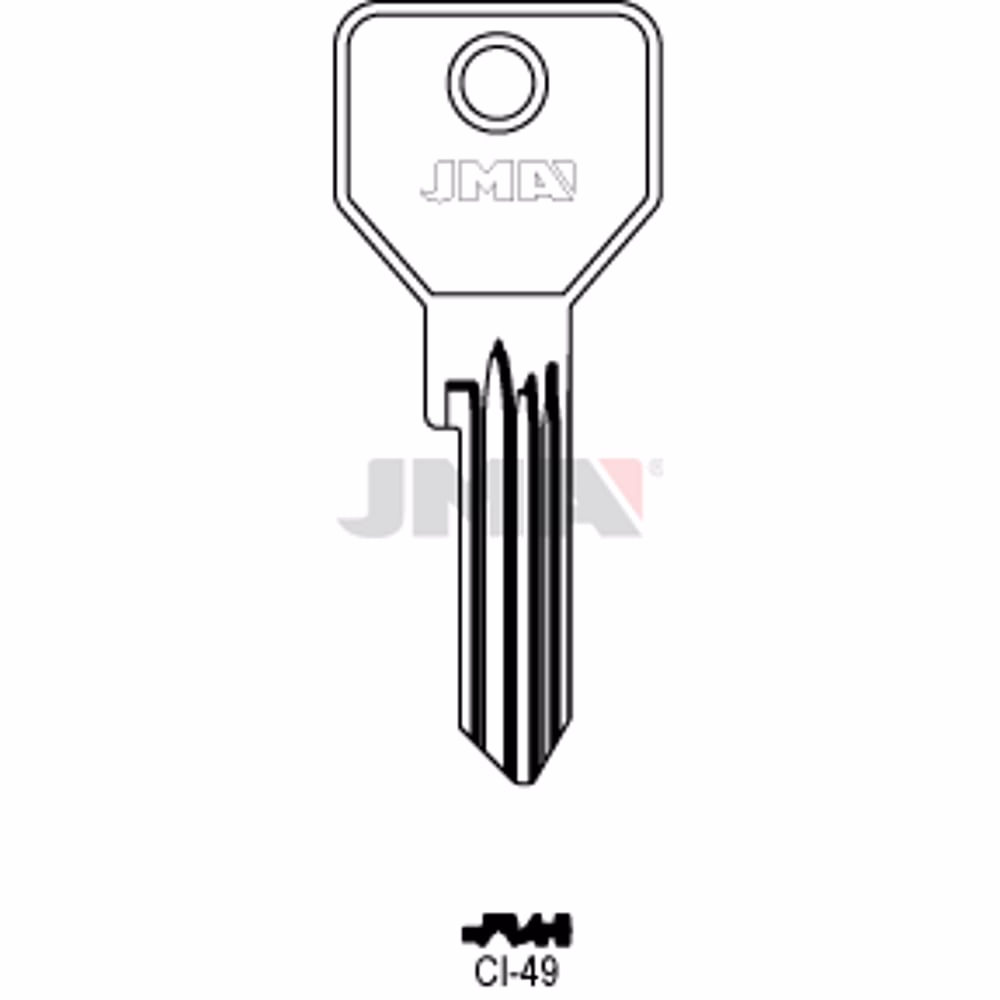 LLAVE JMA ACERO-C (CI-49)