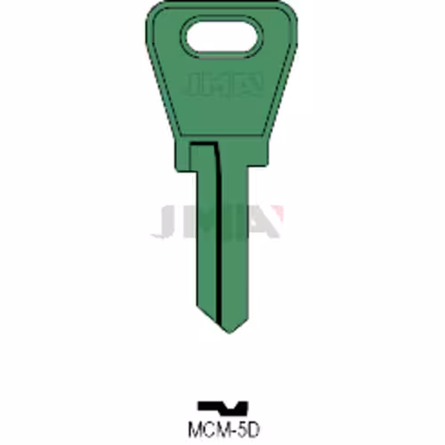 LLAVE JMA ALUMINIO (MCM-5D VERDE)
