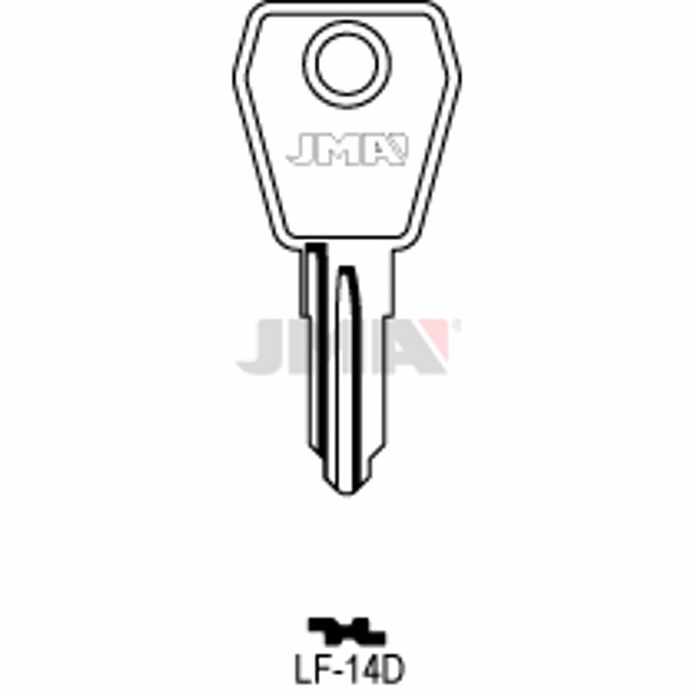 LLAVE JMA ACERO-C (LF-14D)