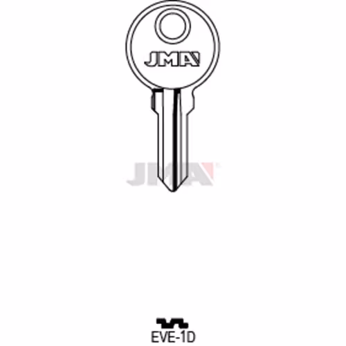 LLAVE JMA ACERO-C (EVE-1D)