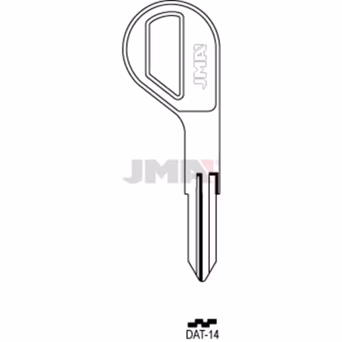 LLAVE JMA ACERO-C (DAT-14)