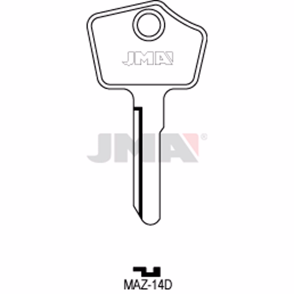 LLAVE JMA ACERO-C (MAZ-14D)