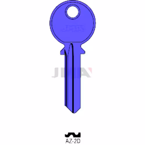 LLAVE JMA ALUMINIO (AZ-2D AZUL)
