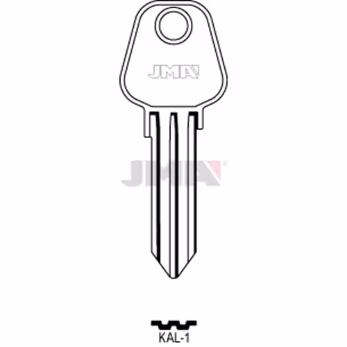 LLAVE JMA ACERO-C (KAL-1)