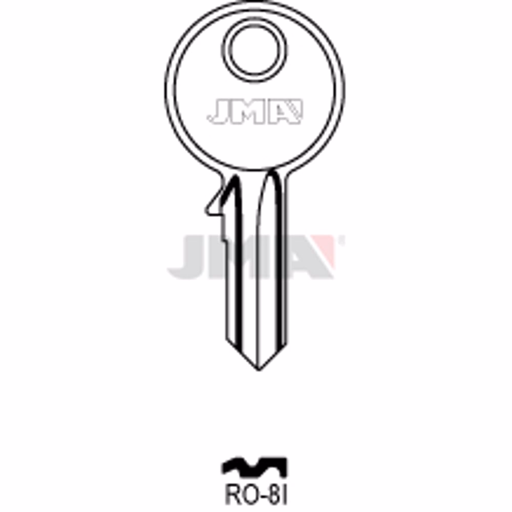 LLAVE JMA ACERO-C (RO-8I)