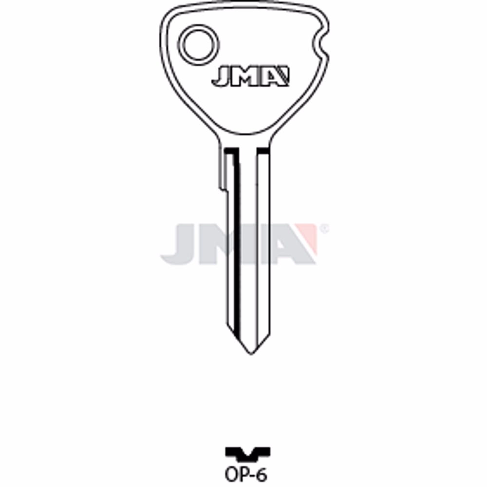 LLAVE JMA ACERO-C (OP-6)