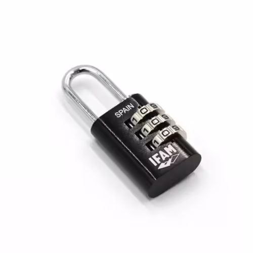 Lock Col Combi 20 Black