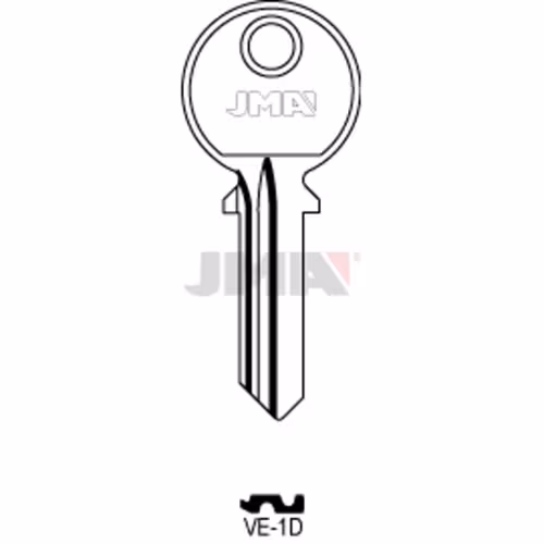 LLAVE JMA ACERO-C (VE-1D)