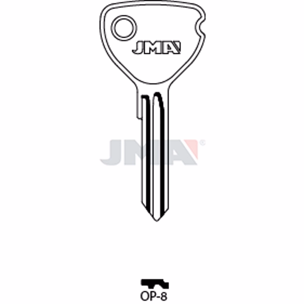 LLAVE JMA ACERO-C (OP-8)
