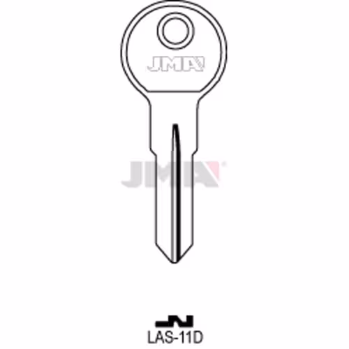 LLAVE JMA ACERO-C (LAS-11D)
