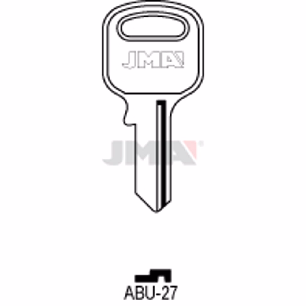 LLAVE JMA ACERO-C (ABU-27)