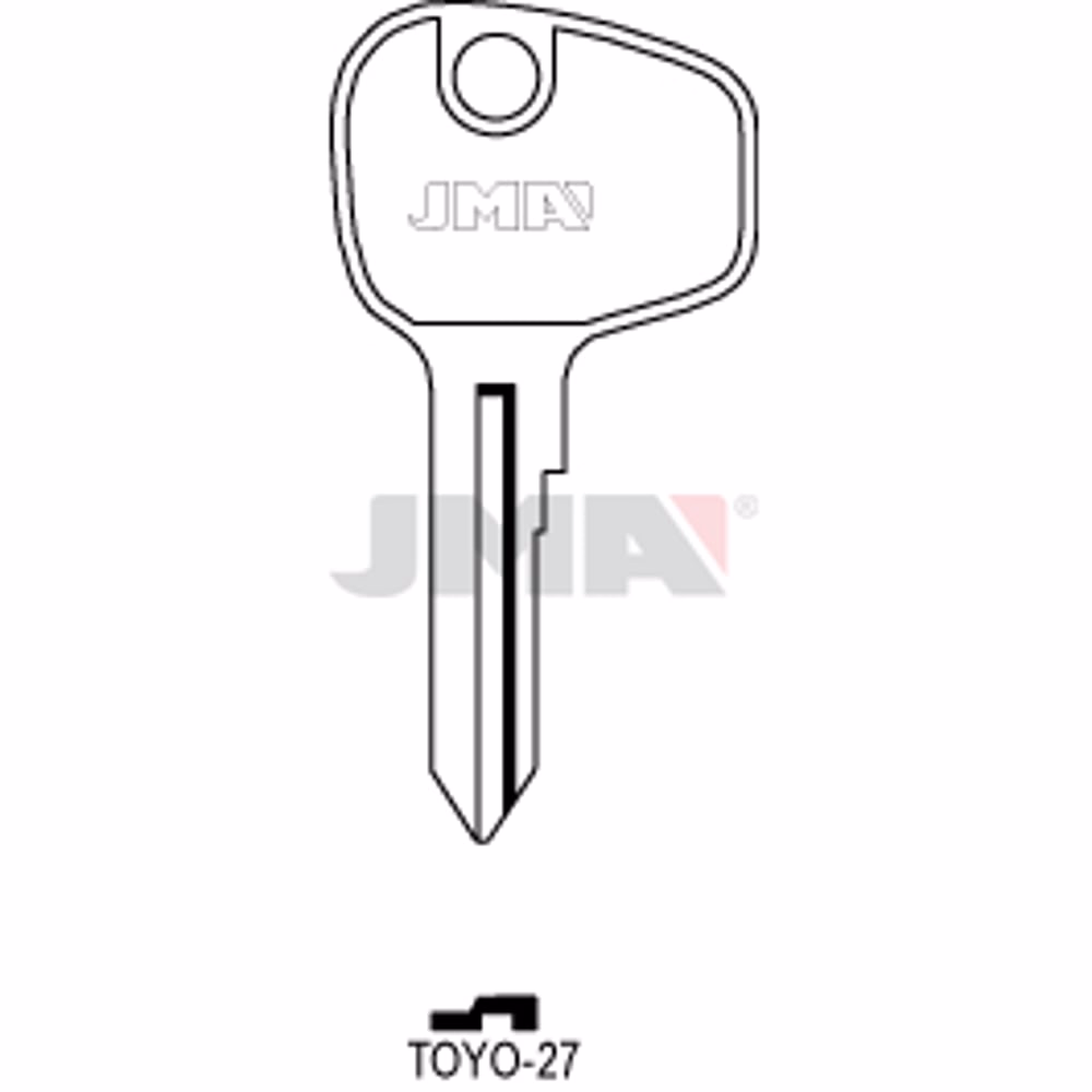 LLAVE JMA ACERO-C (TOYO-27)