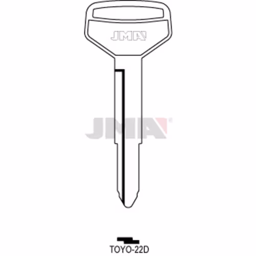 LLAVE JMA ACERO-C (TOYO-22D)