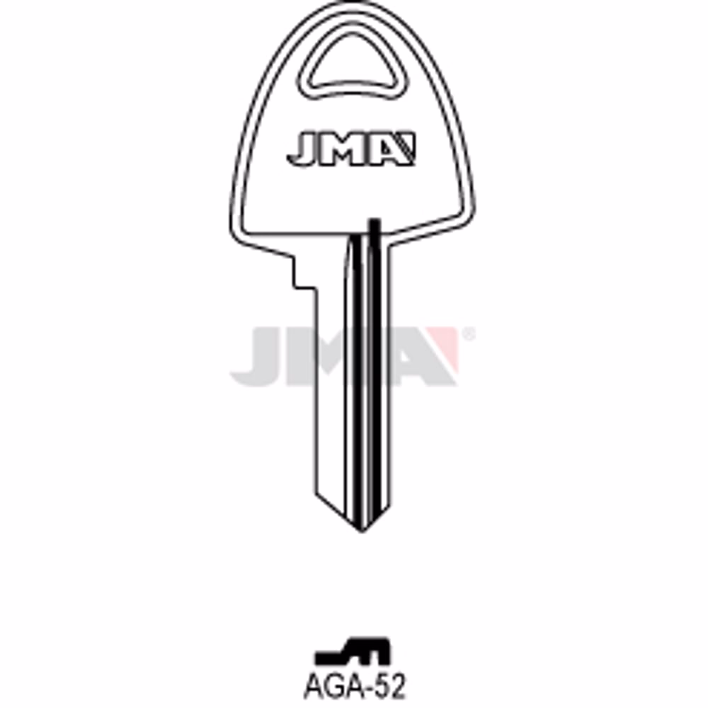 LLAVE JMA ACERO-B (AGA-52)