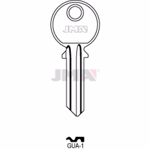LLAVE JMA ACERO-C (GUA-1)