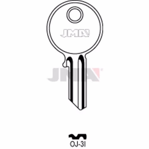 LLAVE JMA ACERO-B (OJ-3I)