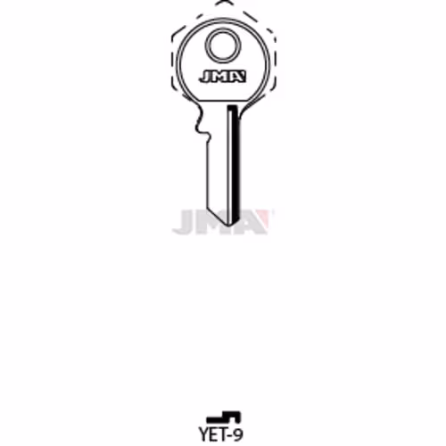 LLAVE JMA ACERO-C (YET-9)