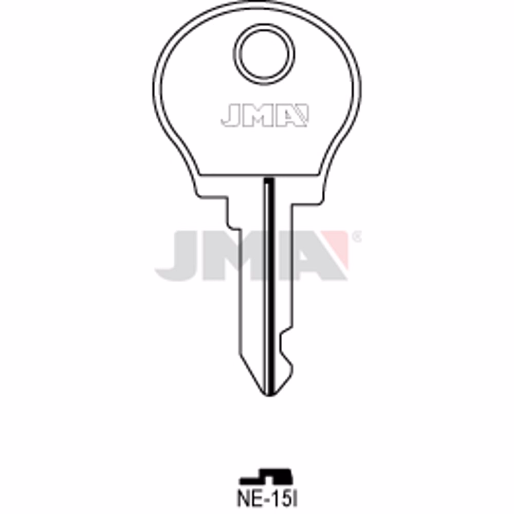 LLAVE JMA ACERO-C (NE-15I)