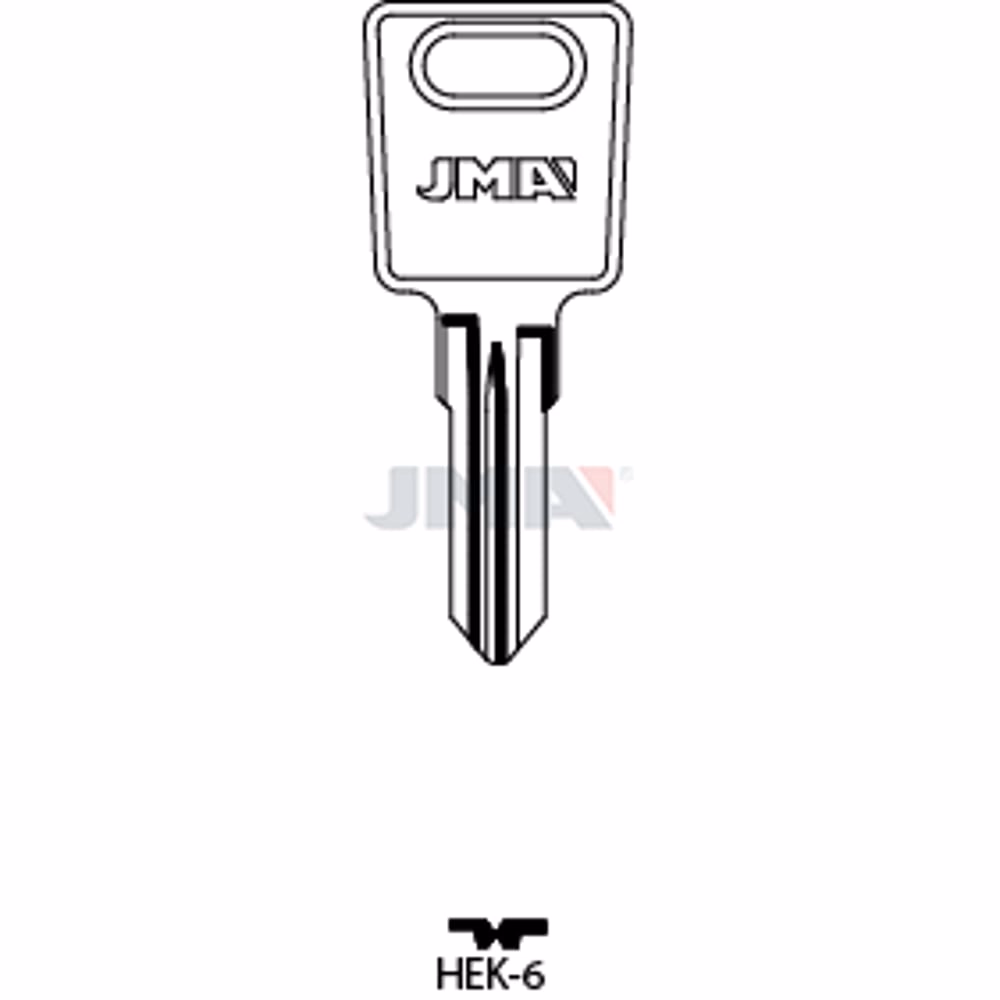 LLAVE JMA ACERO-C (HEK-6)
