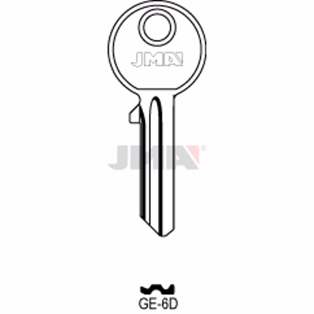 LLAVE JMA ACERO-C (GE-6D)