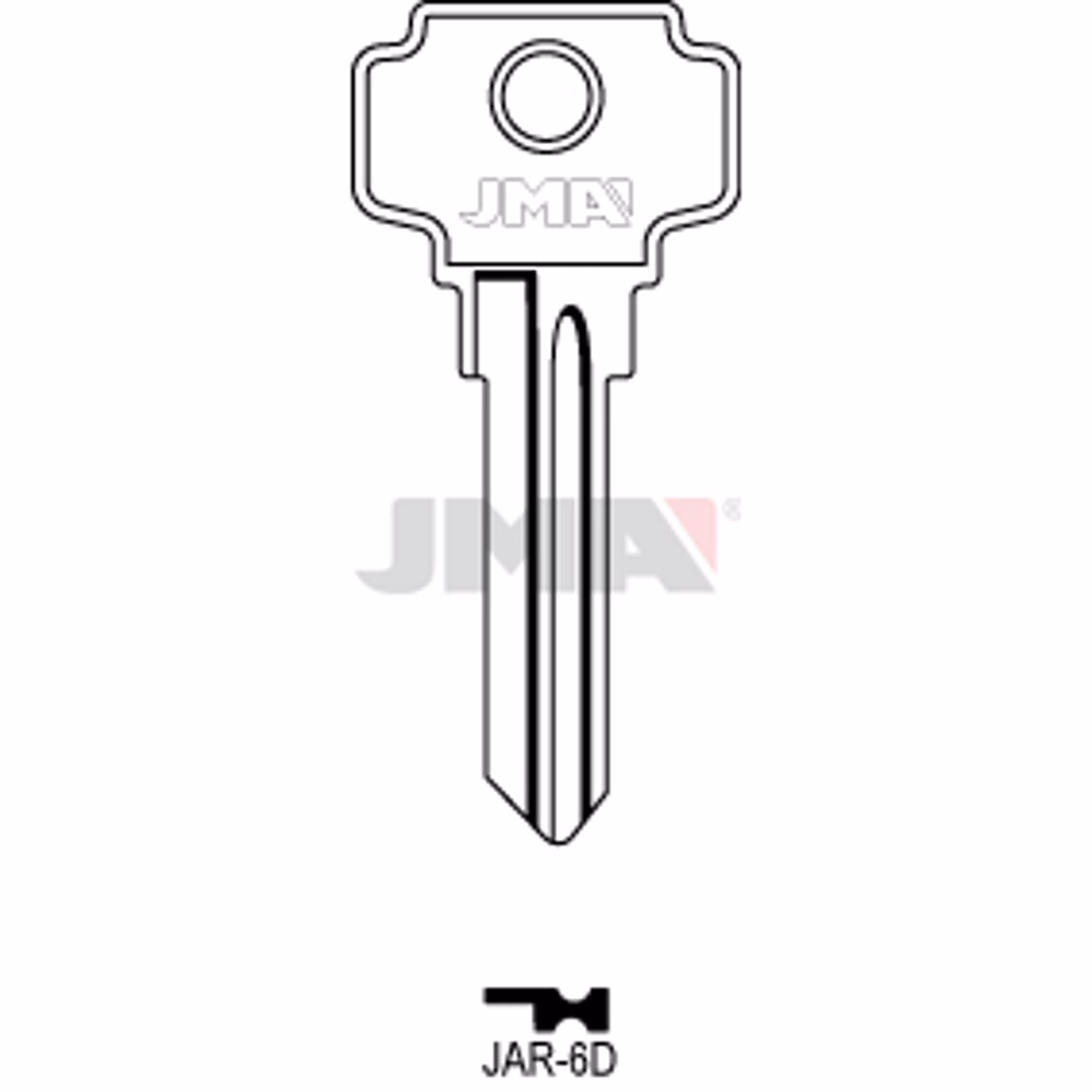 LLAVE JMA ACERO-C (JAR-6D)