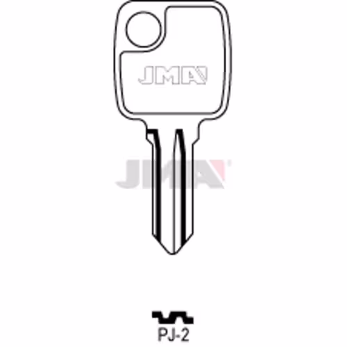LLAVE JMA ACERO-C (PJ-2)