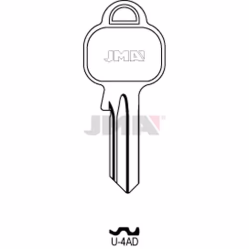LLAVE JMA ACERO-C (U-4AD)