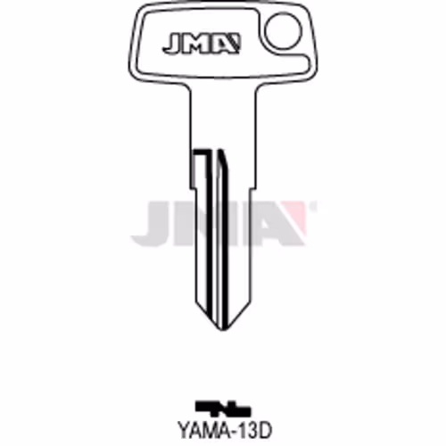 LLAVE JMA ACERO-C (YAMA-13D)