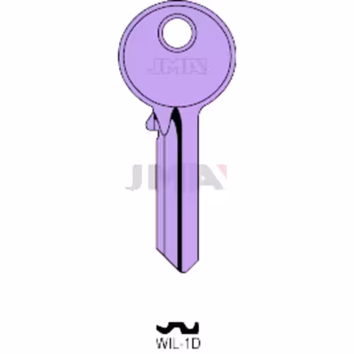 LLAVE JMA ALUMINIO (WIL-1D LILA)