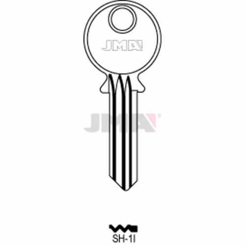 LLAVE JMA ACERO-C (SH-1I)