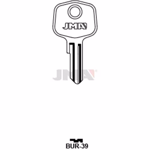 LLAVE JMA ACERO-C (BUR-39)