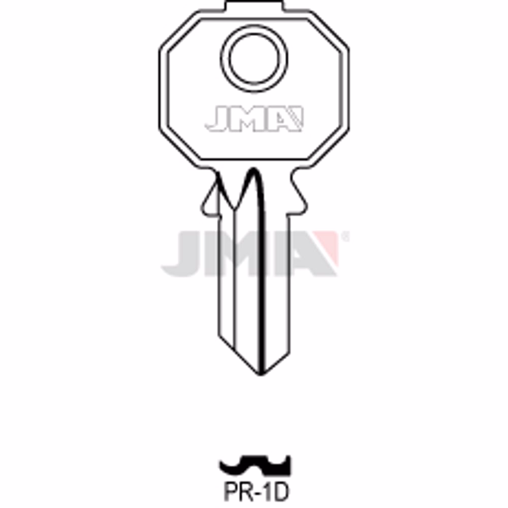 LLAVE JMA ACERO-C (PR-1D)